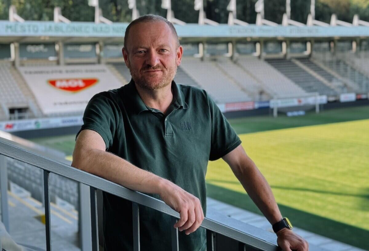 Podnikatel Jakub Střeštík, foto: www.fkjablonec.cz